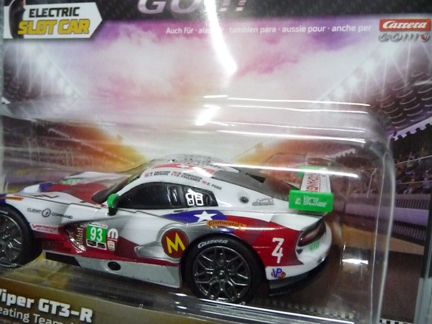 Carrera -  Go SRT Viper GT-3 Ben Keating Team