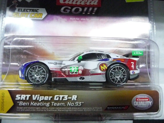 Carrera Go SRT Viper GT-3 Ben Keating Team