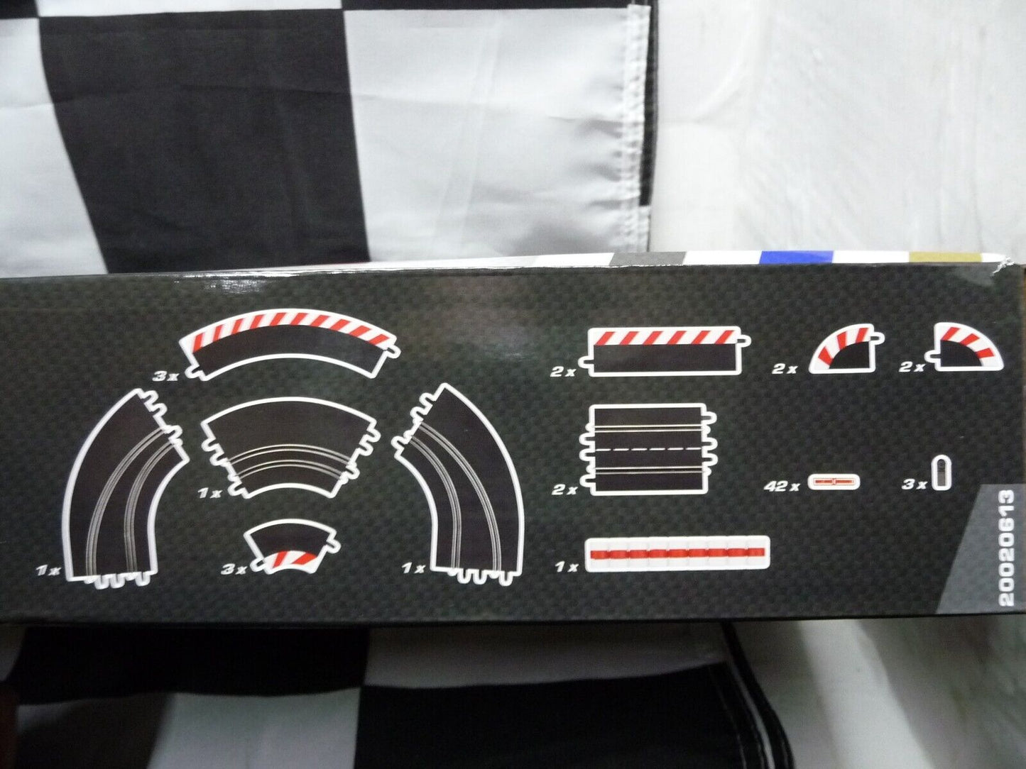 Carrera -  Hairpin Curve Scale 1:24 Digital 124 Digital 132 Evolution