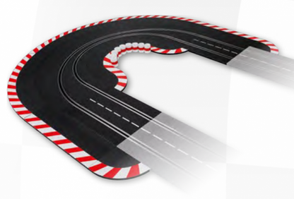Carrera -  Hairpin Curve Scale 1:24 Digital 124 Digital 132 Evolution