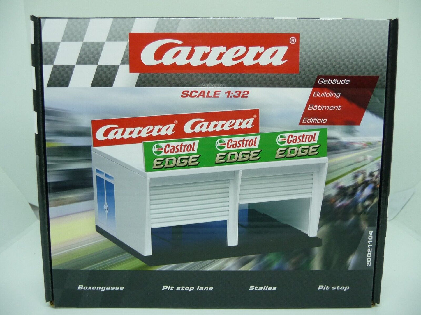 Carrera -  Pit Stop Lane Set Scale 1:32