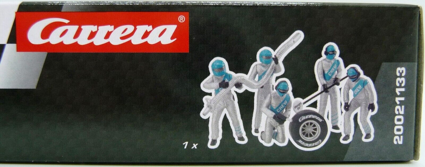 Carrera -  Set of Figures Mechanics Silver Scale 1:32