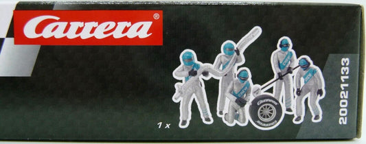 Carrera -  Set of Figures Mechanics Silver Scale 1:32