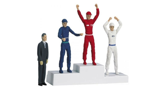 Carrera -  Winners Podium Figures Set Scale 1:32