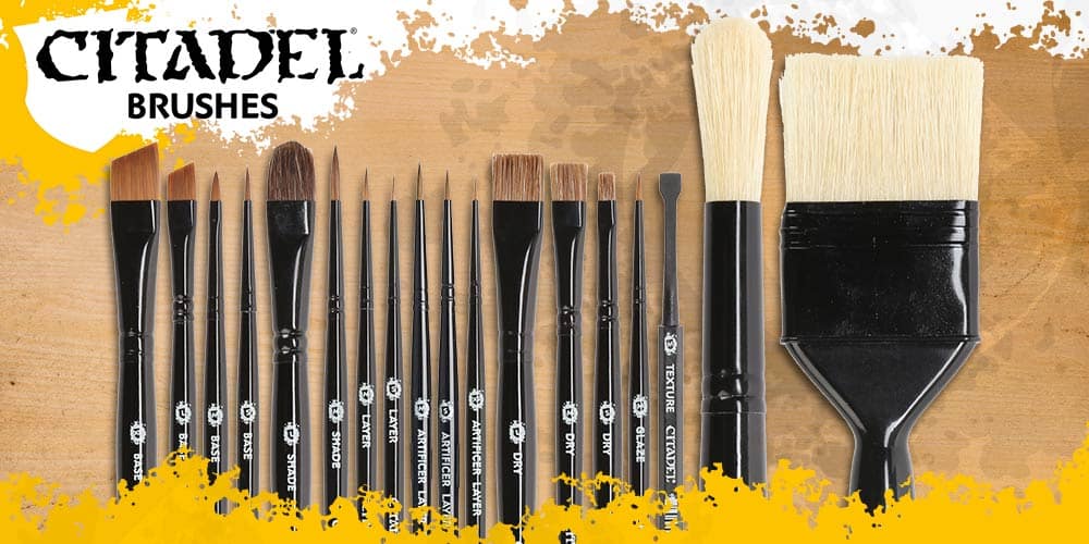 Citadel Large Drybrush