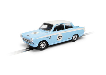 Scalextric -  C4330 Ford Lotus Cortina Jordan Racing Team Mark Sumpter