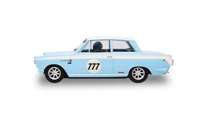 Scalextric -  C4330 Ford Lotus Cortina Jordan Racing Team Mark Sumpter
