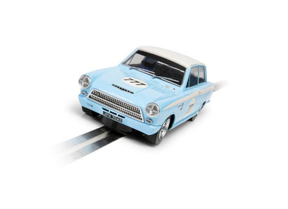 Scalextric -  C4330 Ford Lotus Cortina Jordan Racing Team Mark Sumpter