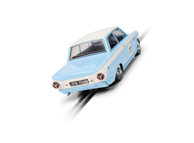 Scalextric -  C4330 Ford Lotus Cortina Jordan Racing Team Mark Sumpter