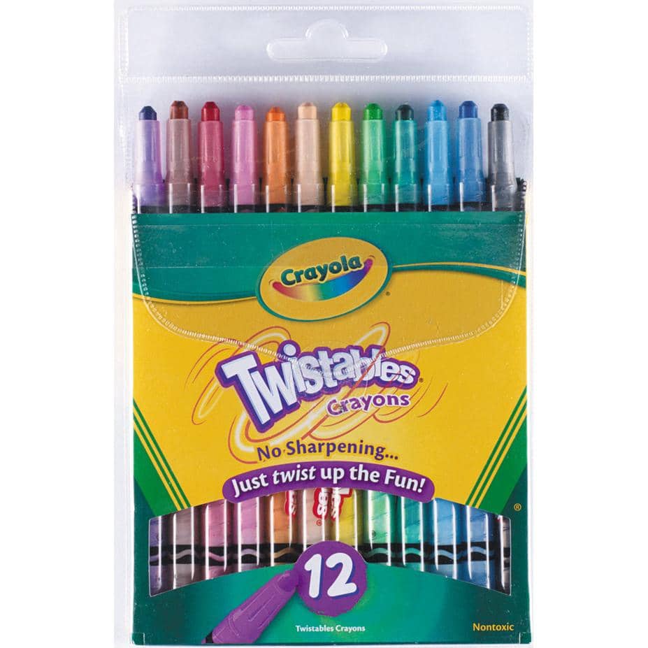 Crayola -  Twistables Crayons 12 Pack