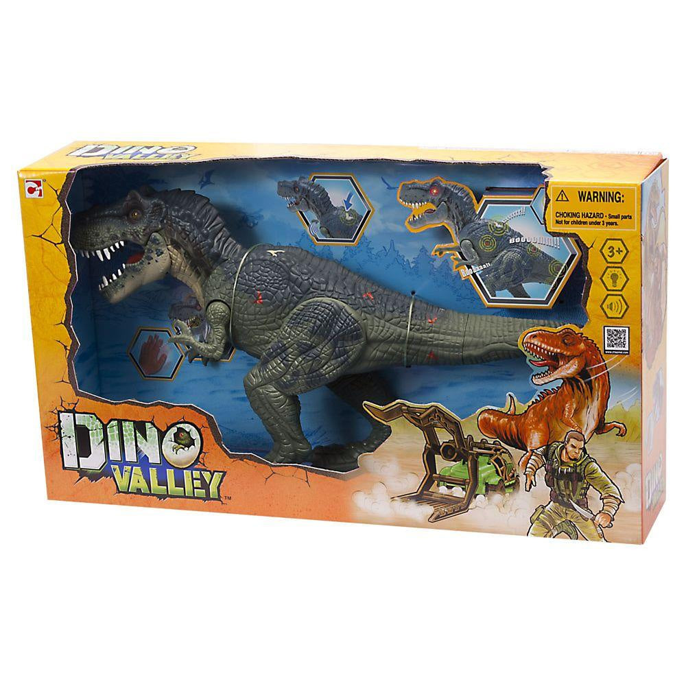 Dino Valley -  Interactive T-rex
