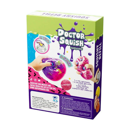 Doctor Squish -  Squishy Refill Pack