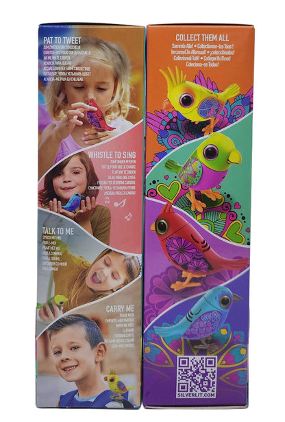 Silverlit - Digibirds Single Pack 1 X Assorted Styles (chosen At Random)