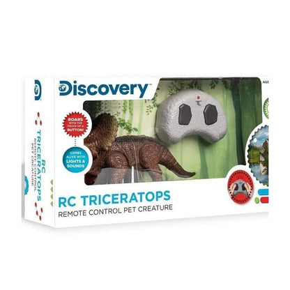 Discovery -  Remote Control Triceratops