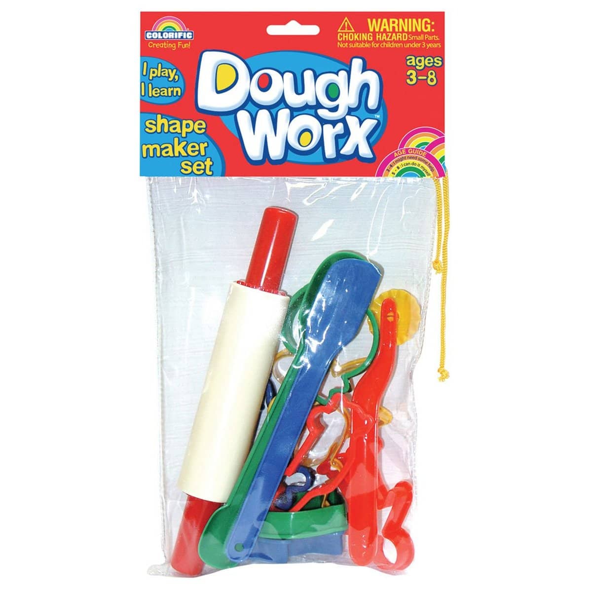 Colorific -  Dough Worx Shape Maker Set