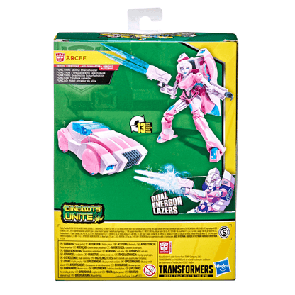 Transformers -  Bumblebee Cyberverse Adventures Toys Deluxe Arcee