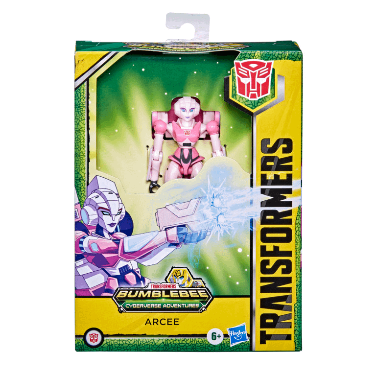 Transformers -  Bumblebee Cyberverse Adventures Toys Deluxe Arcee