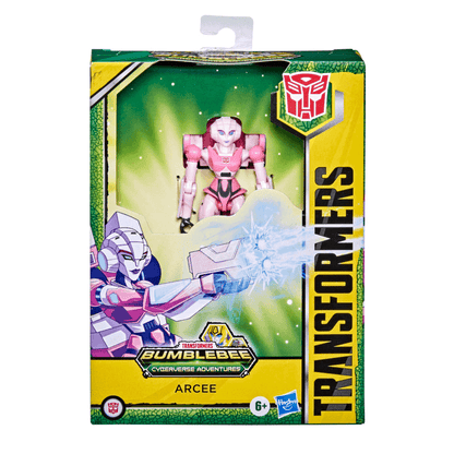 Transformers -  Bumblebee Cyberverse Adventures Toys Deluxe Arcee