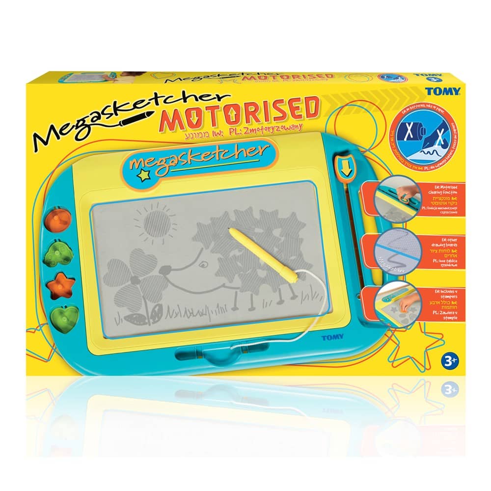 TOMY -  - Megasketcher Motorised