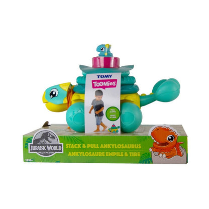 Jurassic World -  Stack Anlylosaurus - TOMY