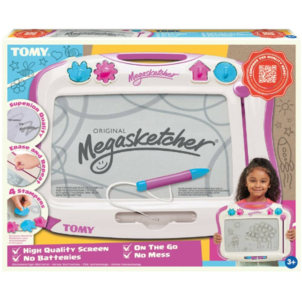TOMY -  - Megasketcher Classic Purple - Tomy