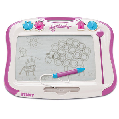 TOMY -  - Megasketcher Classic Purple - Tomy