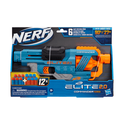 Nerf -  Elite 2.0 Commander Rd 6