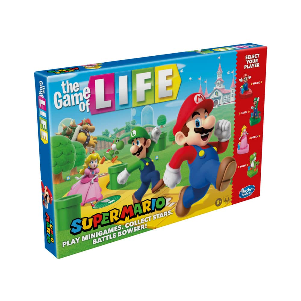 Game Of Life -  Super Mario