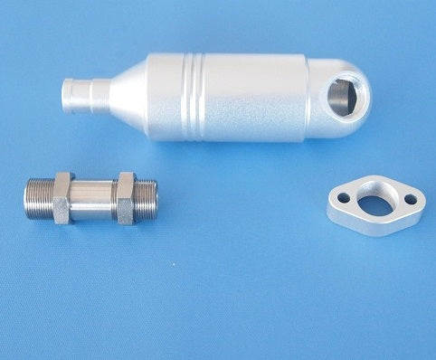 NGH PART MUFFLER UNIVERSAL MOUNT GF38 NHF38400