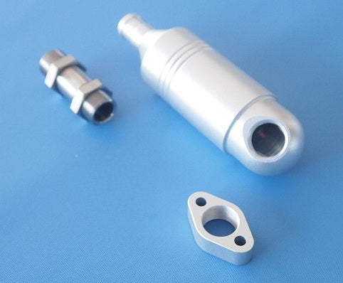 NGH PART MUFFLER UNIVERSAL MOUNT GF38 NHF38400