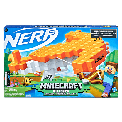 Nerf -  Minecraft Pillager's Crossbow
