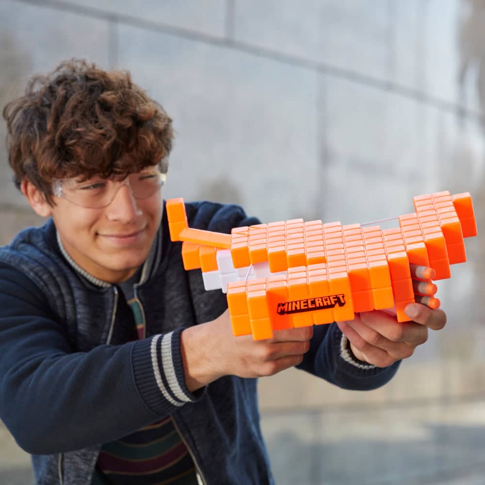 Nerf -  Minecraft Pillager's Crossbow