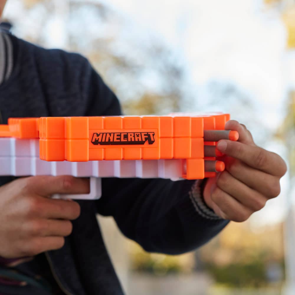 Nerf -  Minecraft Pillager's Crossbow