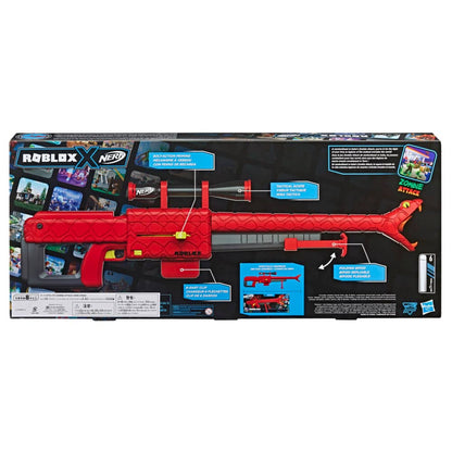 Nerf -  Roblox Zombie Attack Viper Strike Dart Blaster