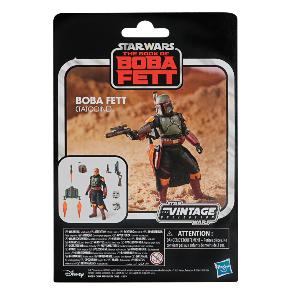 Star Wars -  Vintage Boba Fett Tatooine Figure