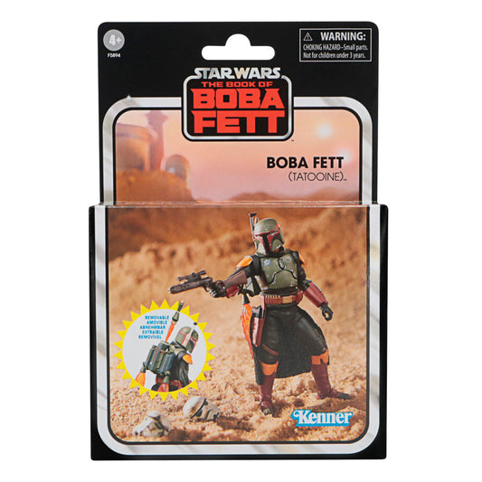 Star Wars -  Vintage Boba Fett Tatooine Figure