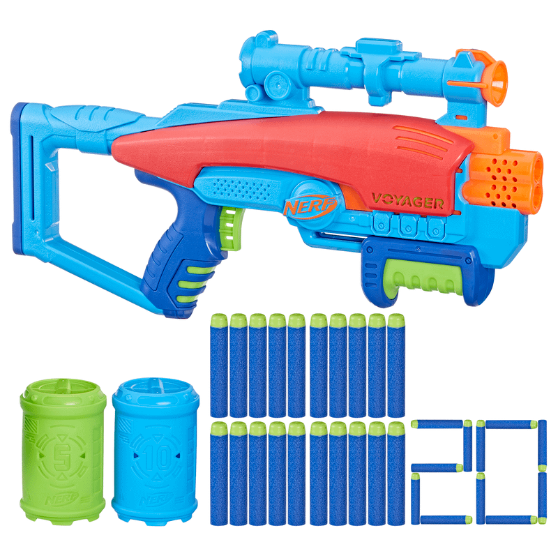 Nerf -  Elite Jr. Voyage Target Set