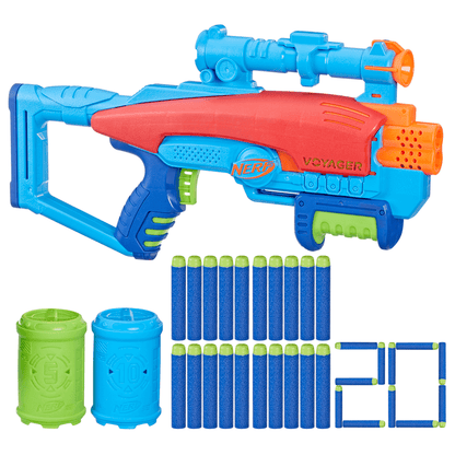 Nerf -  Elite Jr. Voyage Target Set