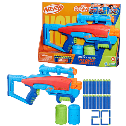 Nerf -  Elite Jr. Voyage Target Set