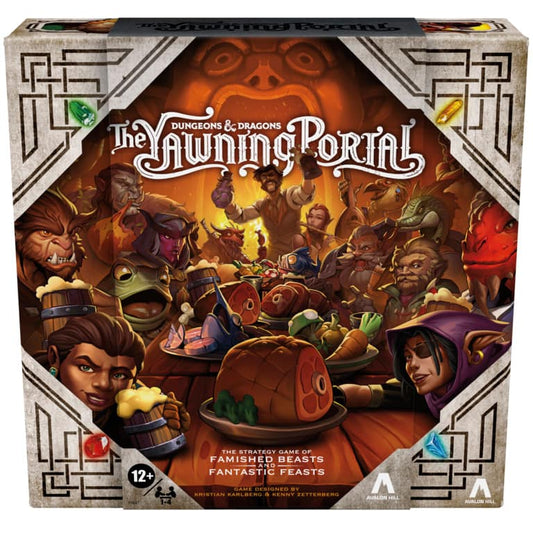 Hasbro -  Dungeons & Dragons The Yawning Portal Game Strategy Board Game