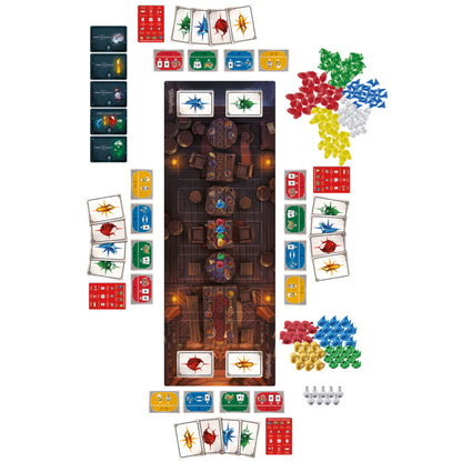 Hasbro -  Dungeons & Dragons The Yawning Portal Game Strategy Board Game