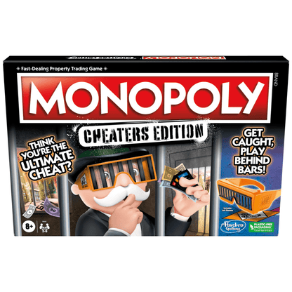 Hasbro -  Monopoly Cheaters Edition