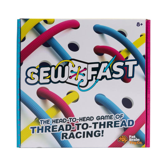 TOMY -  - Sew Fast Game - Tomy