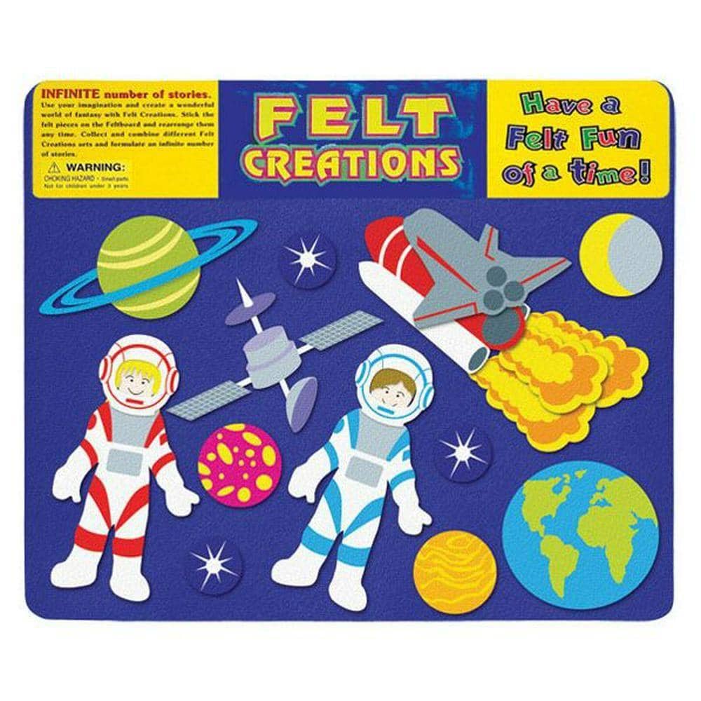 Felt Creations -  Outer Space Storyboard Set
