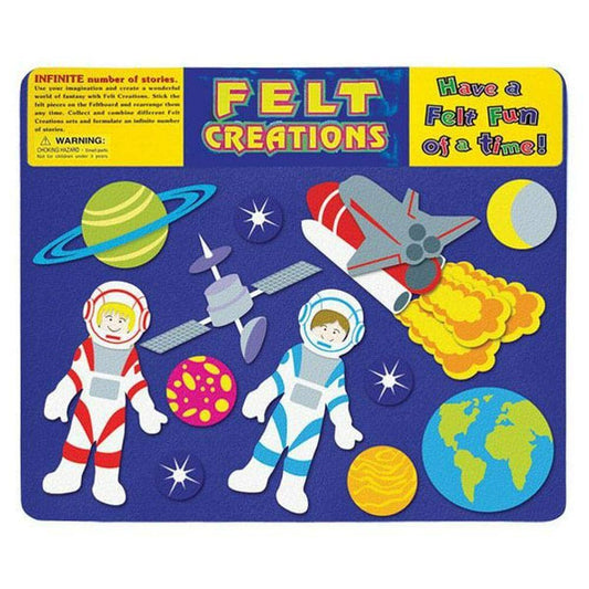 Felt Creations -  Outer Space Storyboard Set