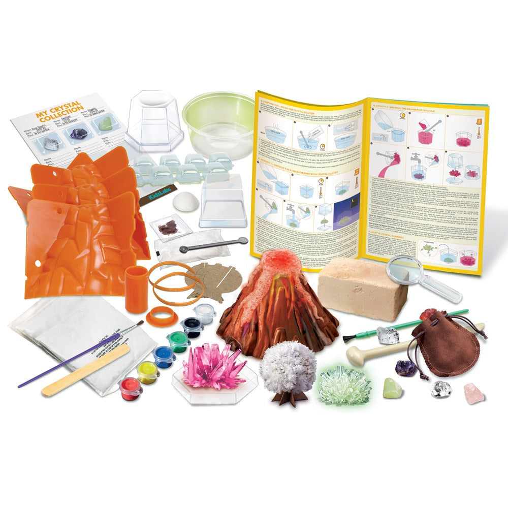 4m - Steam Powered Kids - Earth Science