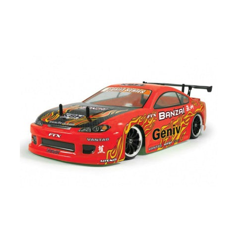 Ftx Banzai 4wd Rtr Brushed Electric Drift Car Green Body