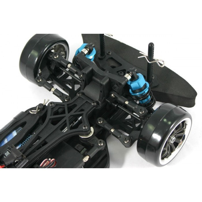 Ftx Banzai 4wd Rtr Brushed Electric Drift Car Green Body