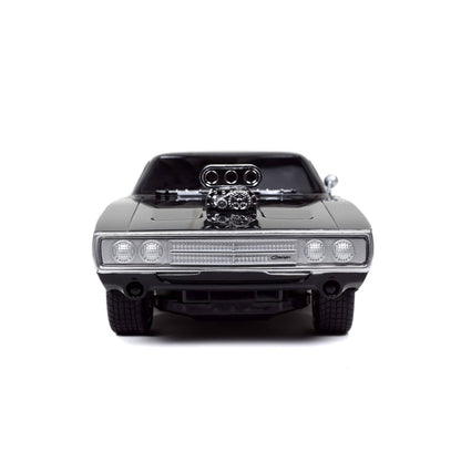 Fast & Furious -    Rc Dom's 1970 Dodge Charger R/t (1:16) Remote Control