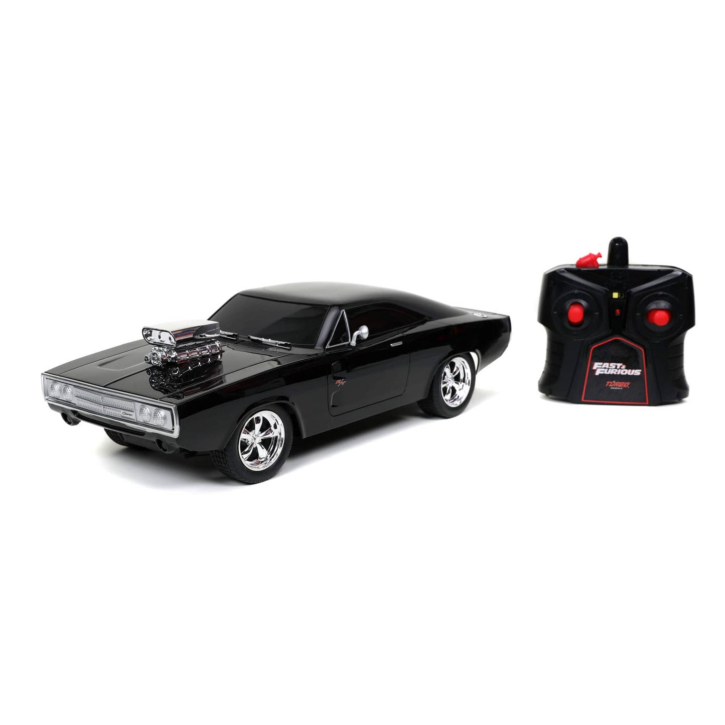 Fast & Furious -    Rc Dom's 1970 Dodge Charger R/t (1:16) Remote Control